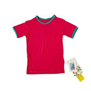 NWT Kickee Bamboo Pants Pajama Top Size 5 •Please Read•